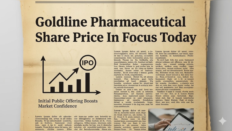 Goldline Pharmaceutical IPO Listing: GMP Signals Up To 35% Gain On Market Debut