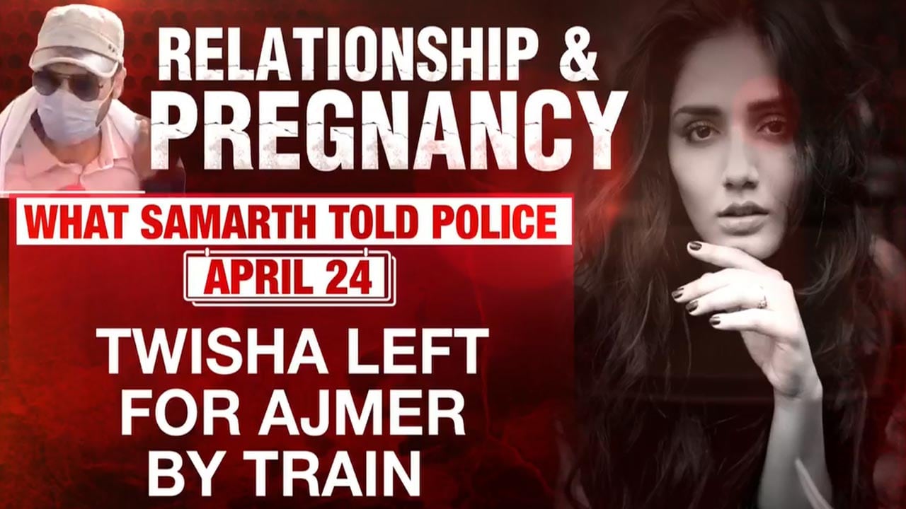 Twisha Sharma's Husband Recalls Dispute Over Ajmer Trip Hours Before Her Death