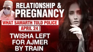 Twisha Sharma's Husband Recalls Dispute Over Ajmer Trip Hours Before Her Death