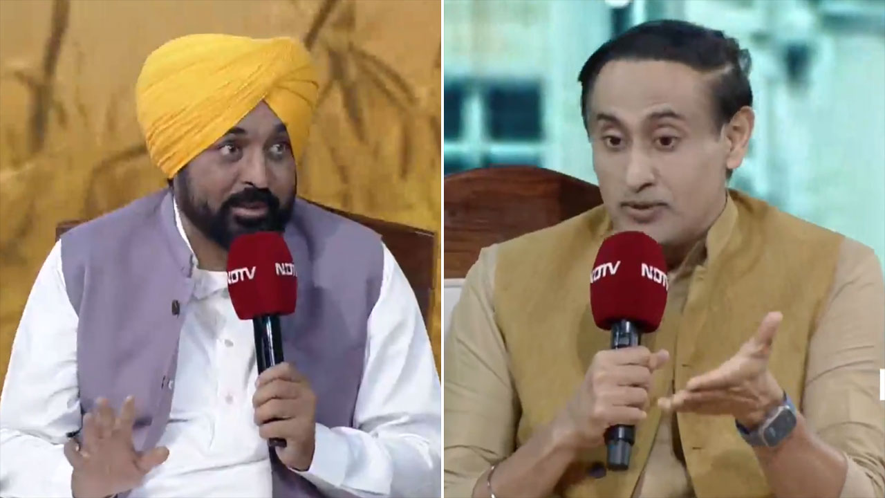From 'No Super CM' To 2027 Election Prediction: Bhagwant Mann Targets Rivals At NDTV Summit