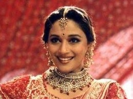 Asked If She Was Pregnant During <i>Dola Re Dola</i> Shoot, Madhuri Dixit Said, "Do The Math"