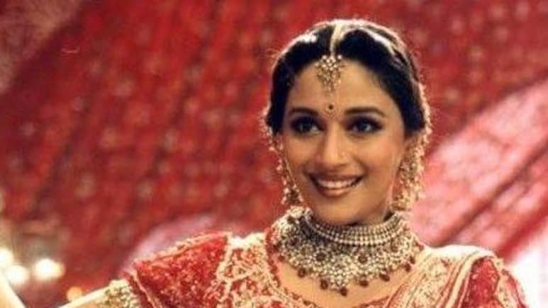 Asked If She Was Pregnant During <i>Dola Re Dola</i> Shoot, Madhuri Dixit Said, "Do The Math"