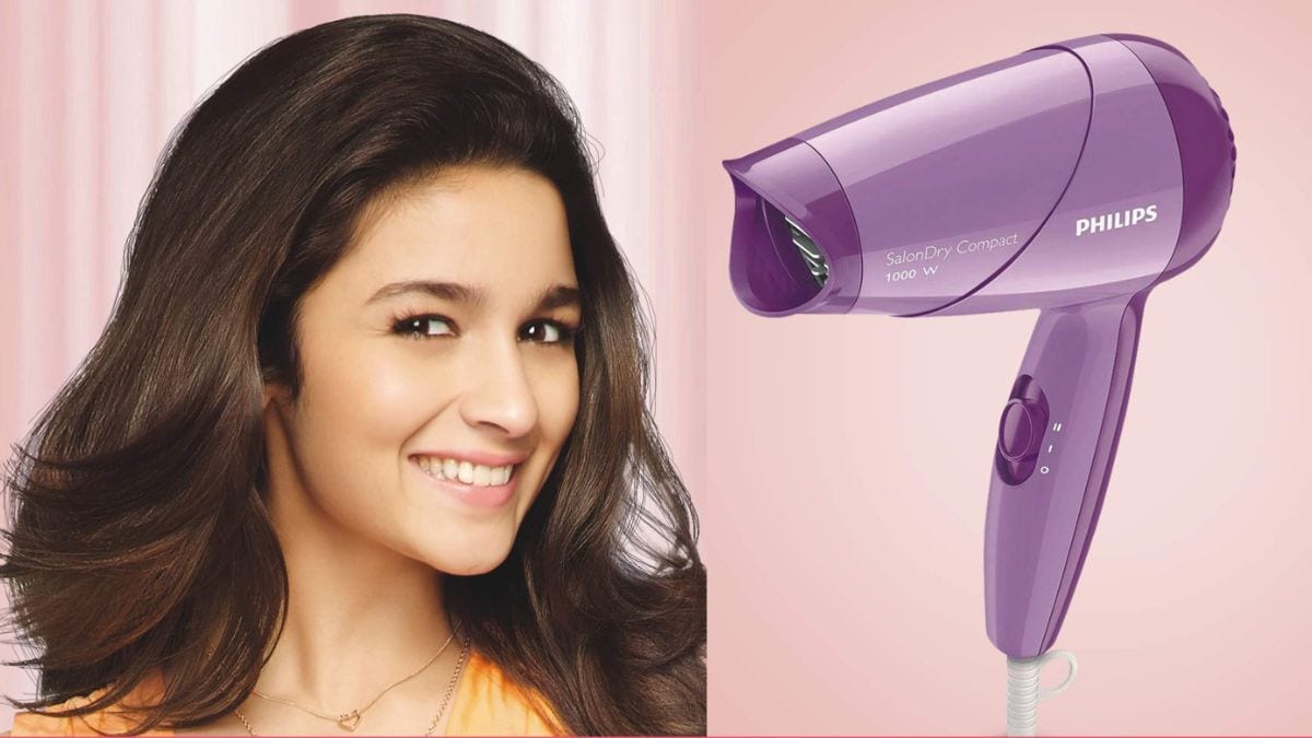 Check out these compact hair dryers on Amazon.