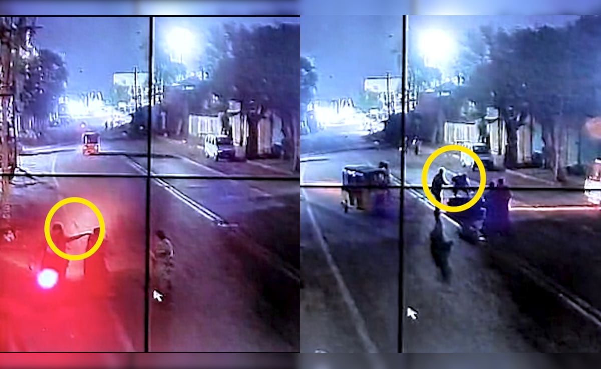 Video: Hyderabad Auto Driver Prevents Chain Snatching, Gets Rewarded