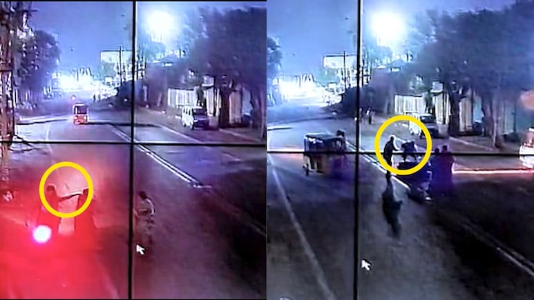 Video: Hyderabad Auto Driver Prevents Chain Snatching, Gets Rewarded