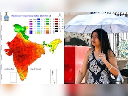 तपती धरती, जलता आसमान: 17 शहरों में पारा 44&deg;C के पार, गर्मी से 'लाल' हुआ देश का नक्शा