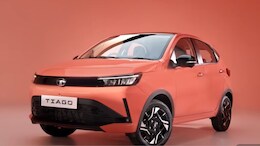2026 Tata Tiago CNG AMT Is Segment's First Hatchback With Paddle Shifters