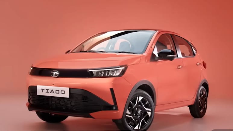 2026 Tata Tiago CNG AMT Is Segment's First Hatchback With Paddle Shifters