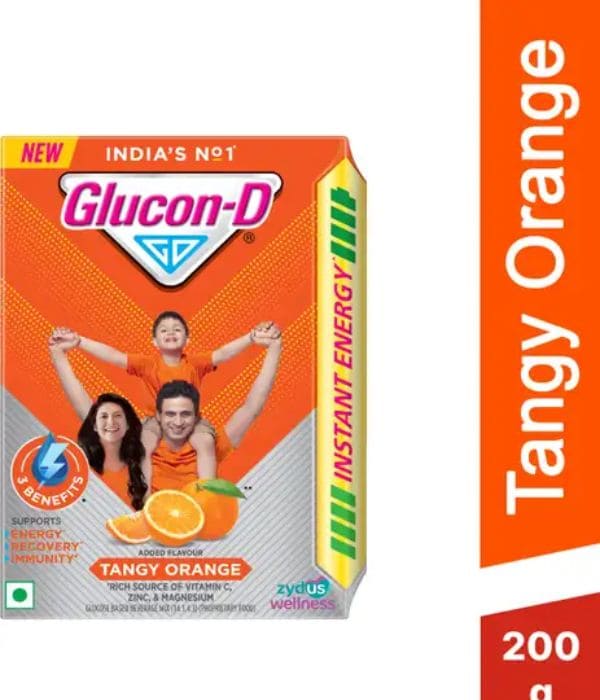 Click To Buy GLUCON-D Tangy Orange