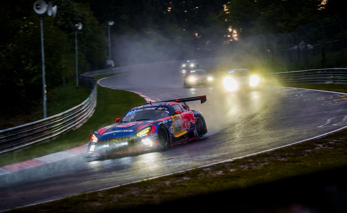 Max Verstappens Nurburgring Debut Ends In Heartbreak