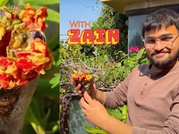 Viral Video: This Bouquet Made Of Flower Fritters Looks Too Pretty To Eat