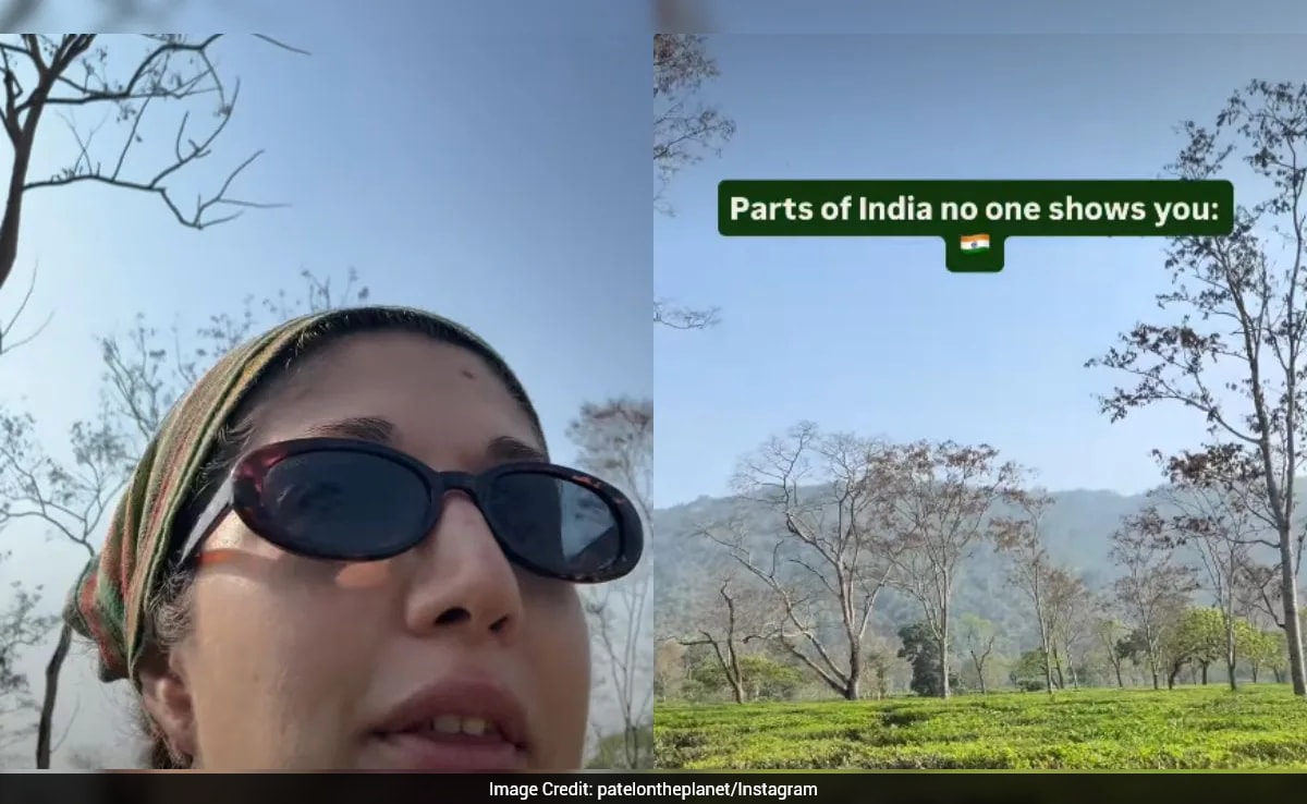 Woman Captures Beauty Of Assam's Tea Garden, Calls It "Part Of India No One Shows You"
