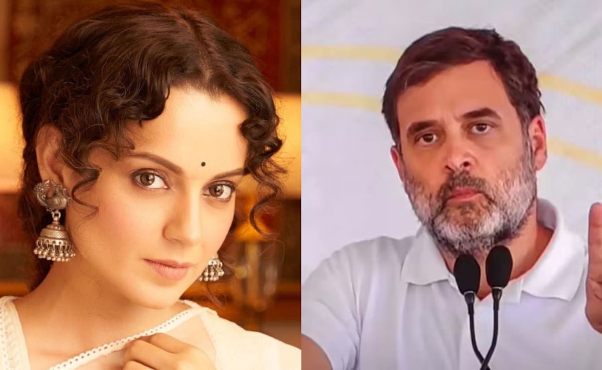 राहुल गांधी बीजेपी में होंगे शामिल तो कंगना रनौत कर लेंगी उनसे शादी? एक्ट्रेस ने दिया रिएक्शन