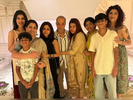 Khushbu Sundar Shares Photo With Aarti Ravi And Kids, Calls Them "Family" Amid Feud With Ravi Mohan