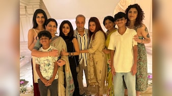 Khushbu Sundar Shares Photo With Aarti Ravi And Kids Amid Feud With Ravi Mohan