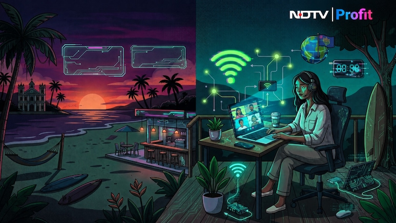 'Attracting Digital Nomads': Goa Minister Says State Can Deliver On PM's WFH Appeal