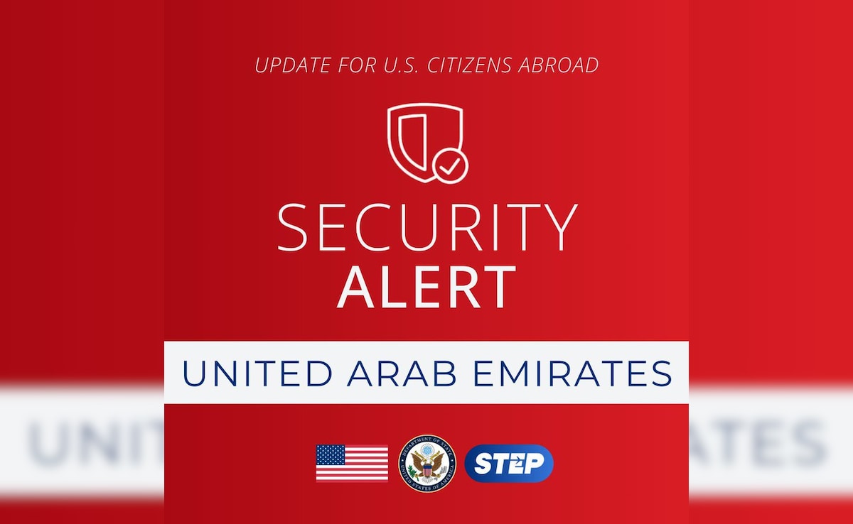 US Embassy In UAE Issues Alert For 'Potential Aerial Threats'