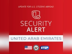 'Keep Supply Of Food, Water, Medication': US Embassy Warns Citizens In UAE Of 'Potential Aerial Threats'