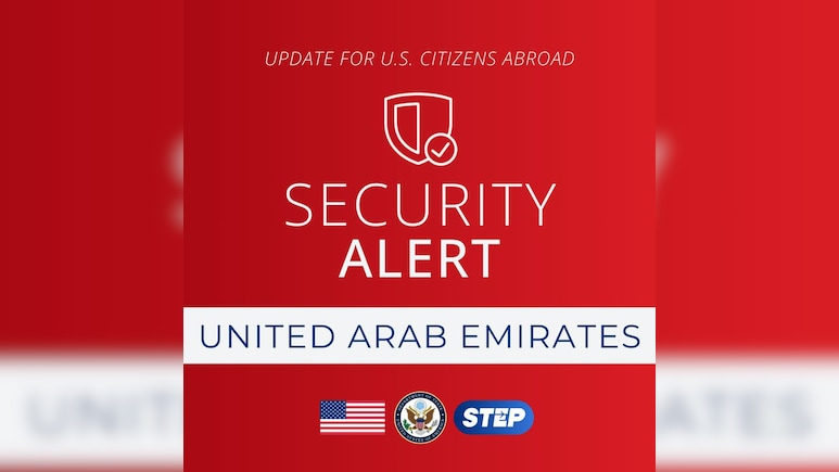 'Keep Supply Of Food, Water, Medication': US Embassy Warns Citizens In UAE Of 'Potential Aerial Threats'