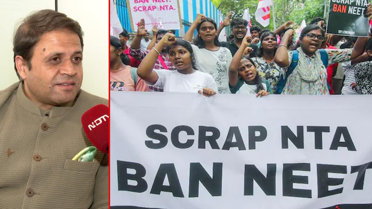 NEET Row: Computer-Based Exam From Next Year Will Fix "95% Issues", Says Panel Member