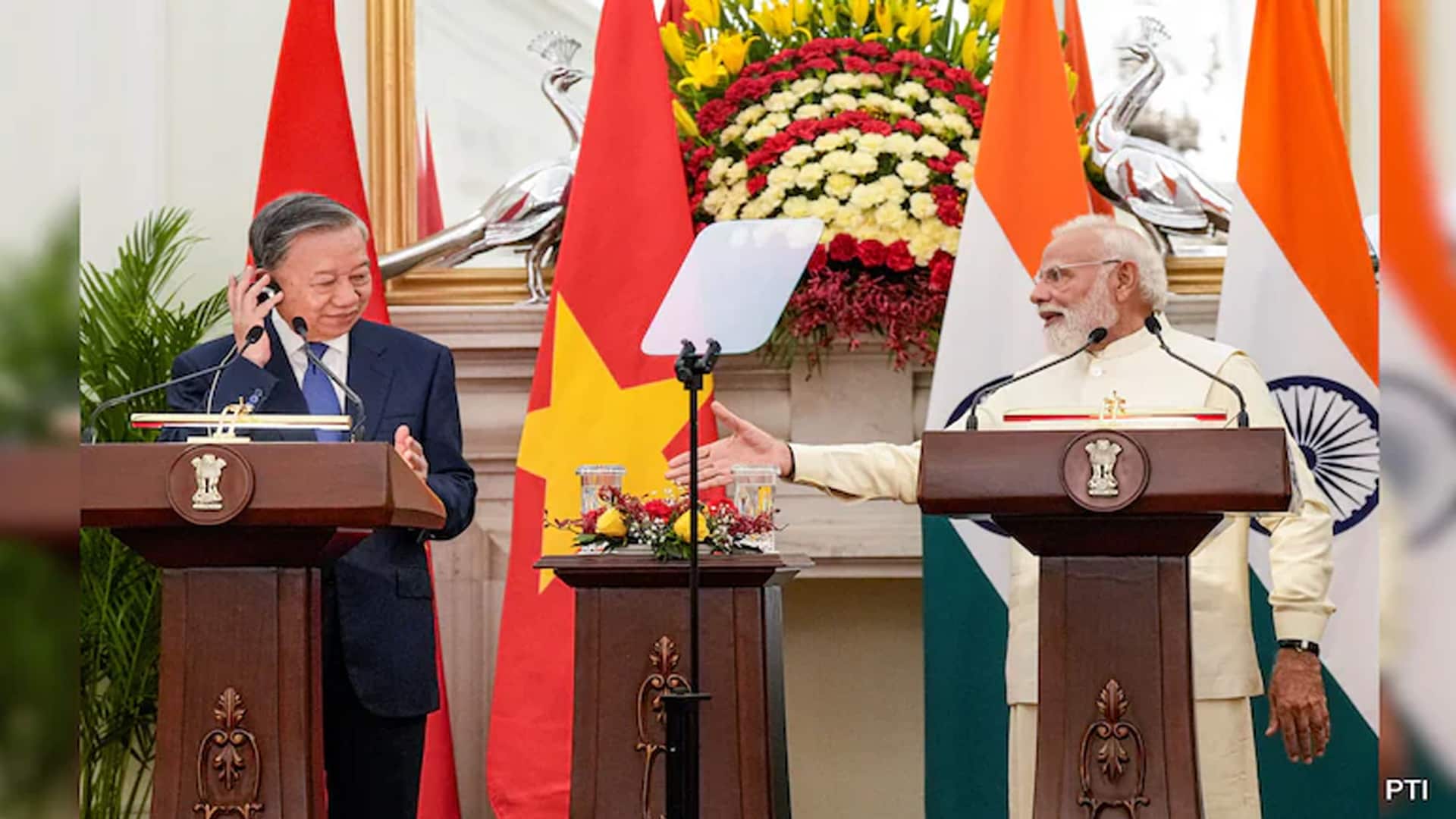 India, Vietnam Finalise Trade Roadmap, Target $25 Billion By 2030