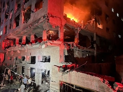 Israel Carries Out Strikes In Gaza, Targets Hamas Chief