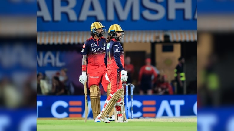 रजत पाटीदार का विस्फोट, कोहली-पंड्या ने भी खेली उपयोगी पारी, RCB ने GT को जीत के लिए दिया 255 रन का लक्ष्य
