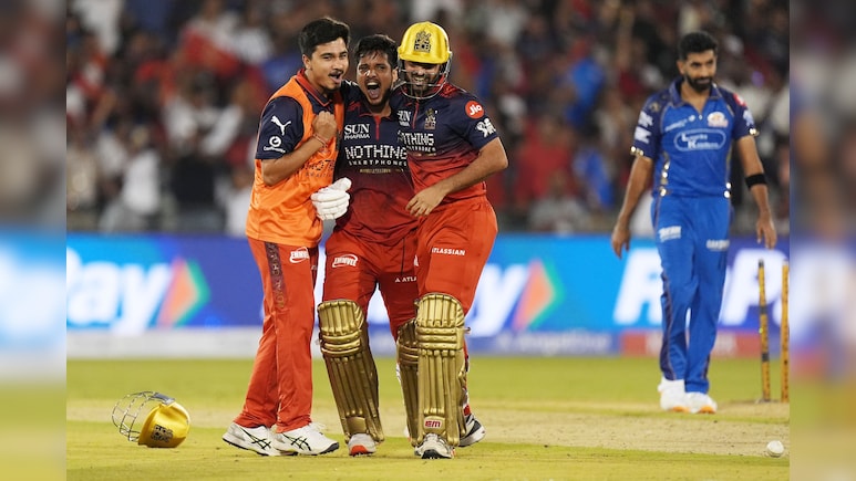 RCB Knock MI Out Of IPL 2026 Playoff Race, Move Top After Bhuvneshwar's Final-Over Heist In Raipur