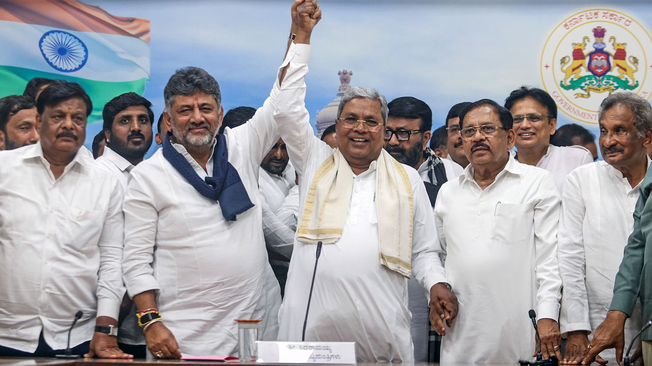 Countdown To DK Shivakumar Sarkar: Can He Balance Power and Ambition?