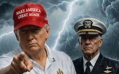 Trump To Launch Big Iran Strikes? "Calm Before Storm" AI Post Sparks Buzz