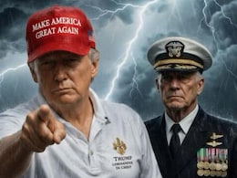 Trump To Launch Big Iran Strikes? His "Calm Before Storm" AI Post Sparks Buzz