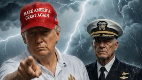 Trump To Launch Big Iran Strikes? His "Calm Before Storm" AI Post Sparks Buzz