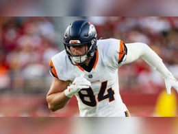 Who Is TE Caleb Lohner? All About Former Pro Basketball Player Who Declined Two NFL Rosters To Stay With Denver Broncos