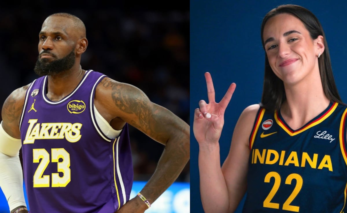 Caitlin Clark Reveals LeBron James Texted Her During Tough Injury Layoff: "Is There Any Way I Can Help You?"