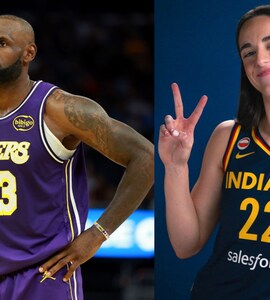 Caitlin Clark Reveals LeBron James Texted Her During Tough Injury Layoff: "Is There Any Way I Can Help You?"