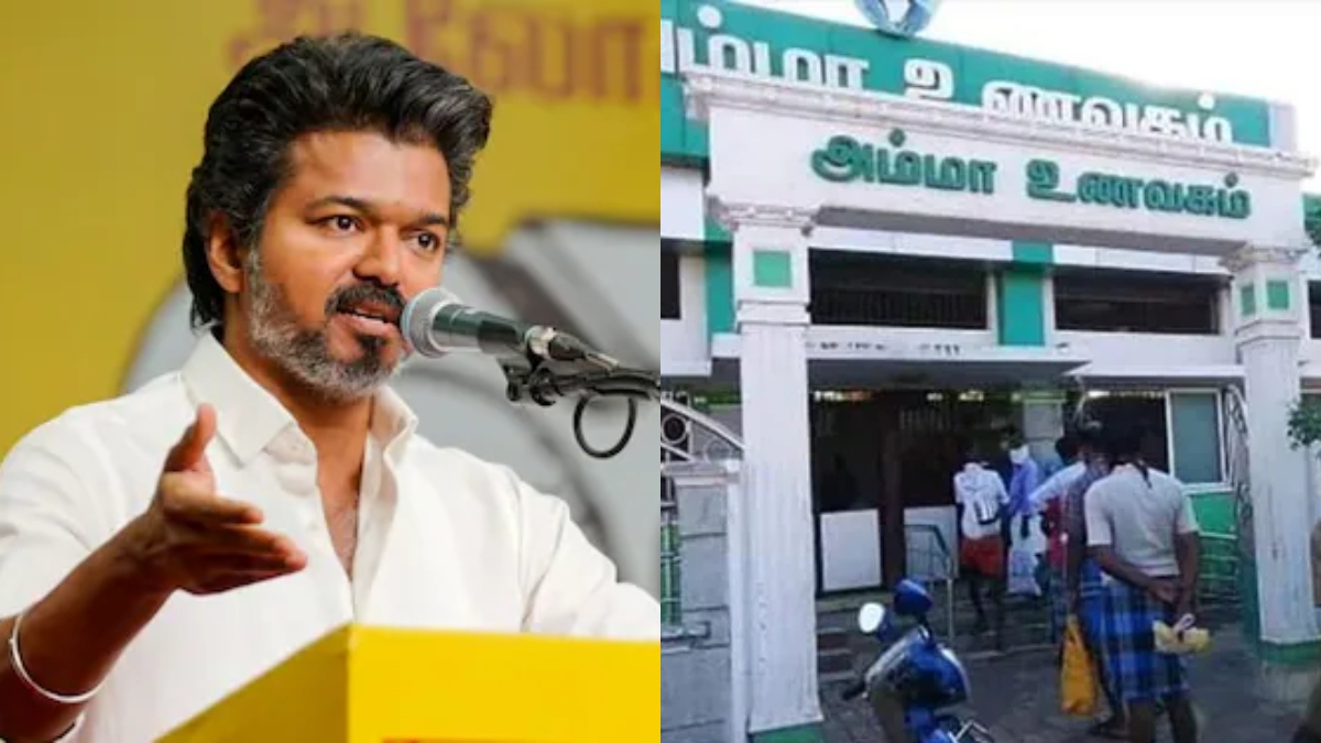 Tamil Nadu Chief Minister Vijay Orders Revamp Of Amma Canteens
