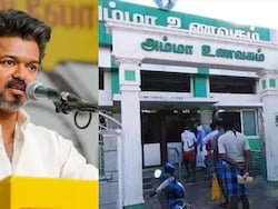 Tamil Nadu Chief Minister Vijay Orders Revamp Of Amma Canteens