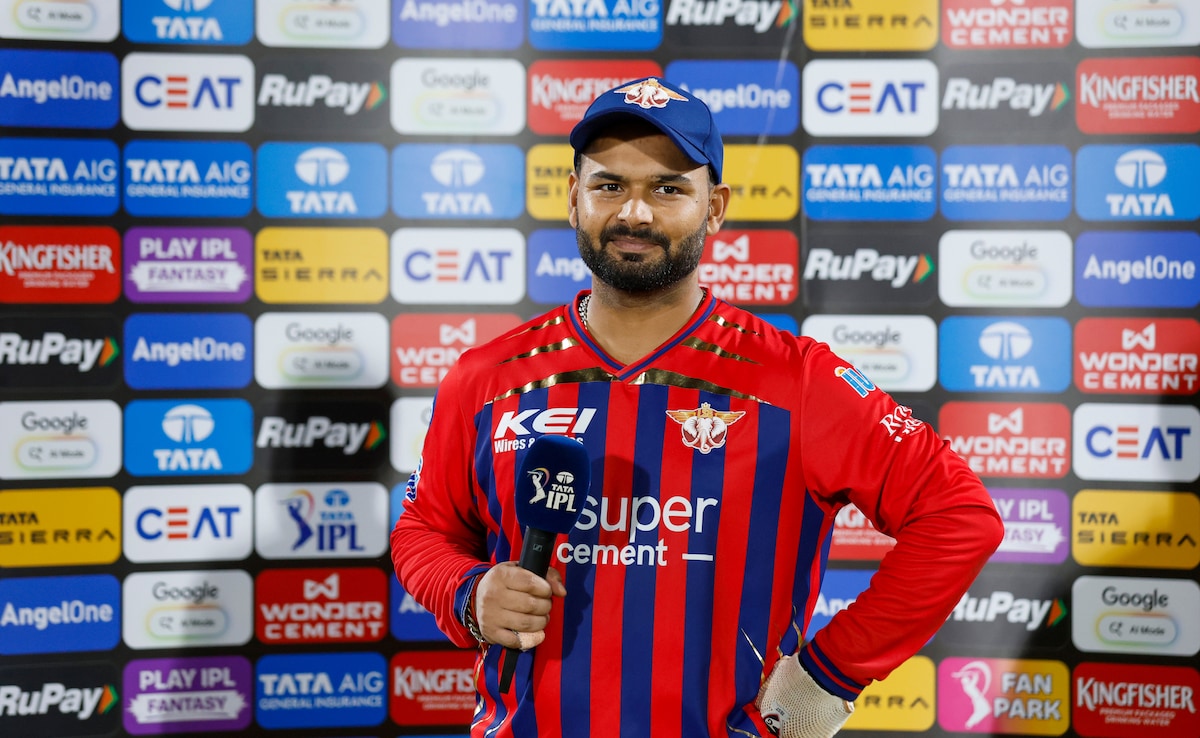 Rishabh Pant Drops Expletive On Live TV After Loss Against Rajasthan Royals: "F***ing Good Team"