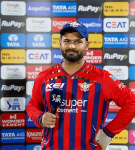 Rishabh Pant Drops Expletive On Live TV After Loss Against Rajasthan Royals: "F***ing Good Team"