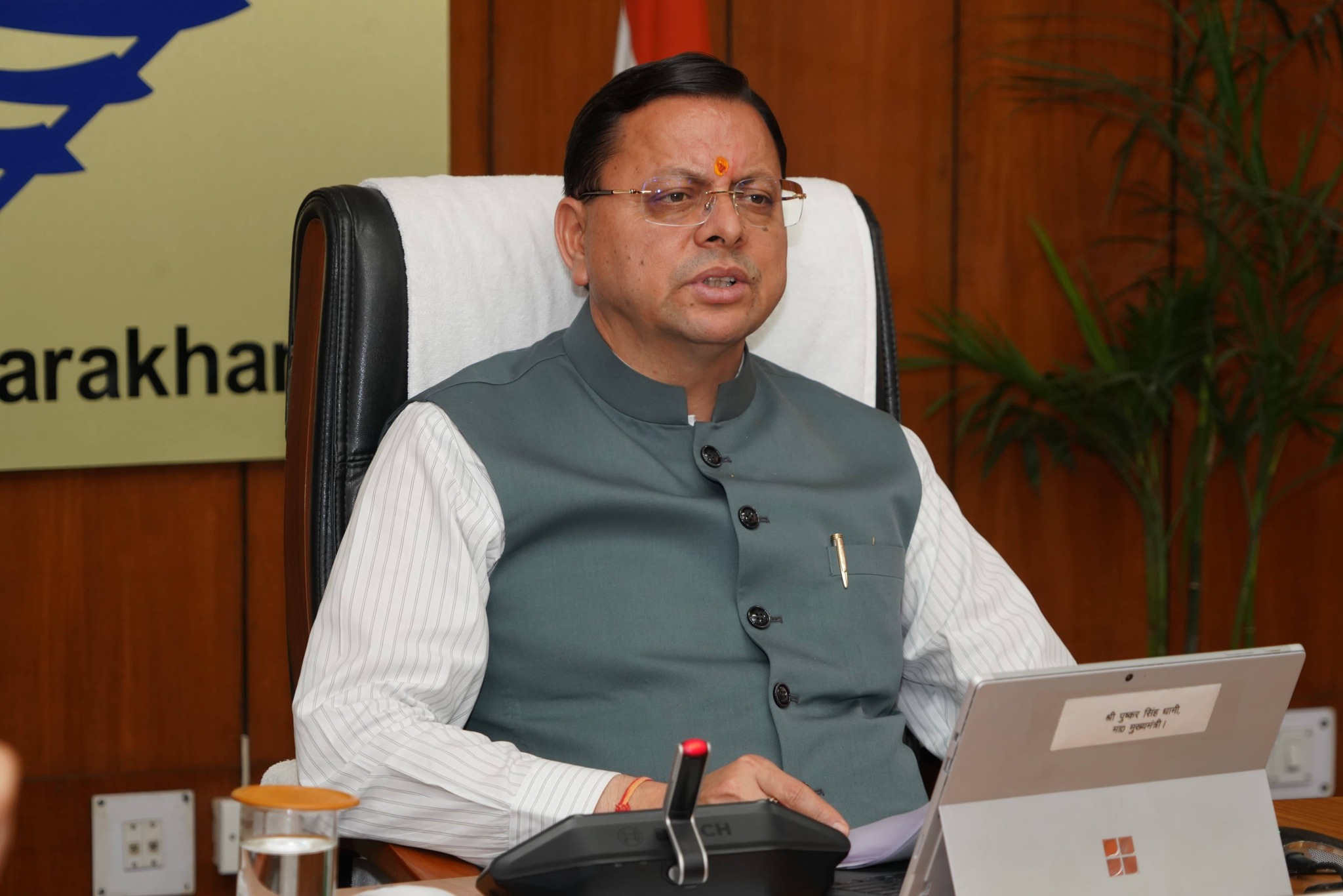 no vehicle day uttarakhand cm pushkar dhami announces ev policy resource saving measures