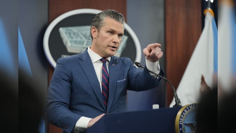 Pete Hegseth Hails Trump For India-Pak Ceasefire, Calls New Delhi Key Indo-Pacific Partner