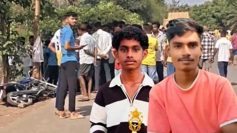 VIDEO: पालघरमधील 2 मित्रांच्या मृत्यूचं गुढ उलगडलं! CCTVत दिसलं भयंकर दृश्य, भितीमुळे होत्याचं नव्हतं...