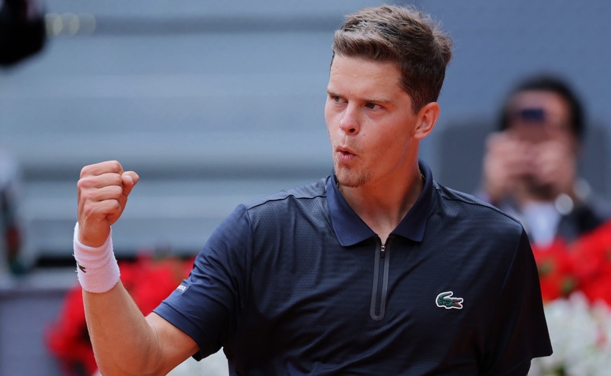 Casper Ruuds Madrid Title Defence Ended By Alexander Blockx, Mirra Andreeva Into final