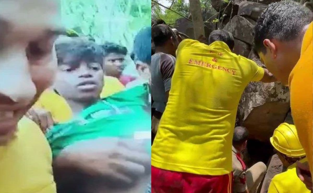 8 घंटे की कड़ी मशक्कत के बाद शिवा को सुरक्षित बाहर निकाल लिया गया