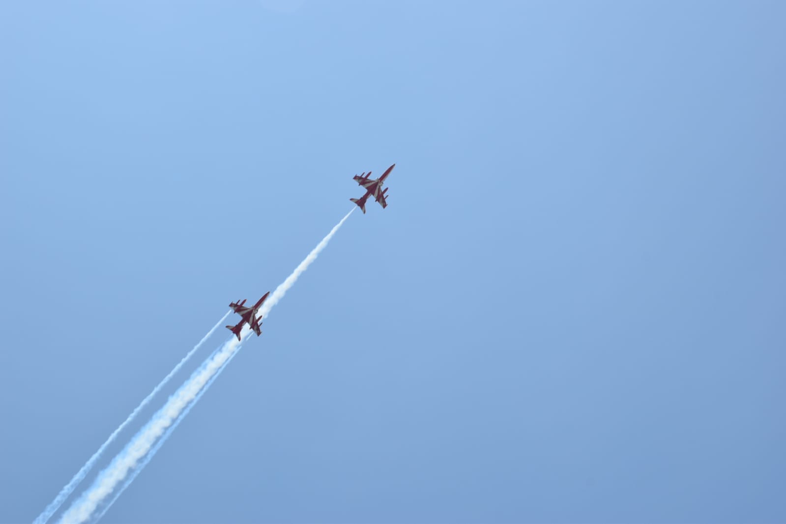 Air Force conduct Suryakiran Air Show for first time in Somnath 