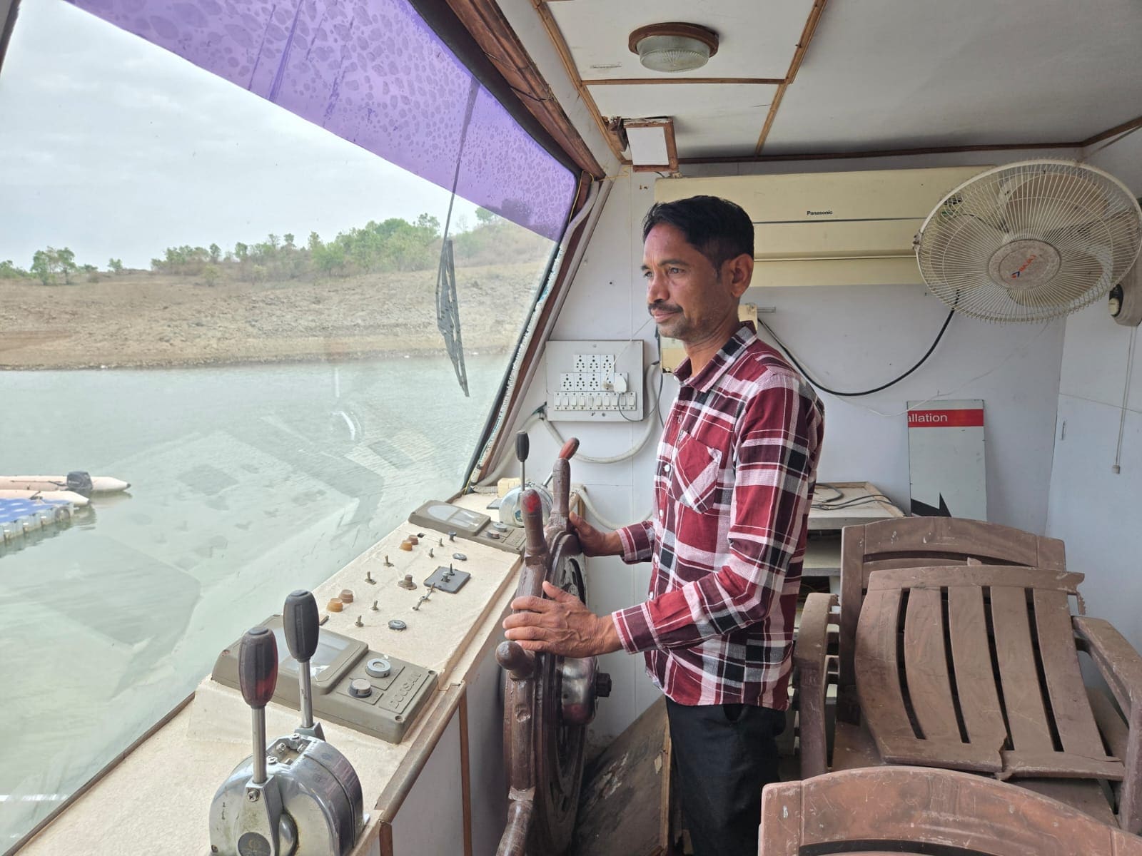 Jabalpur Bargi Dam Cruise Accident: क्रूज का पायलट महेश पटेल