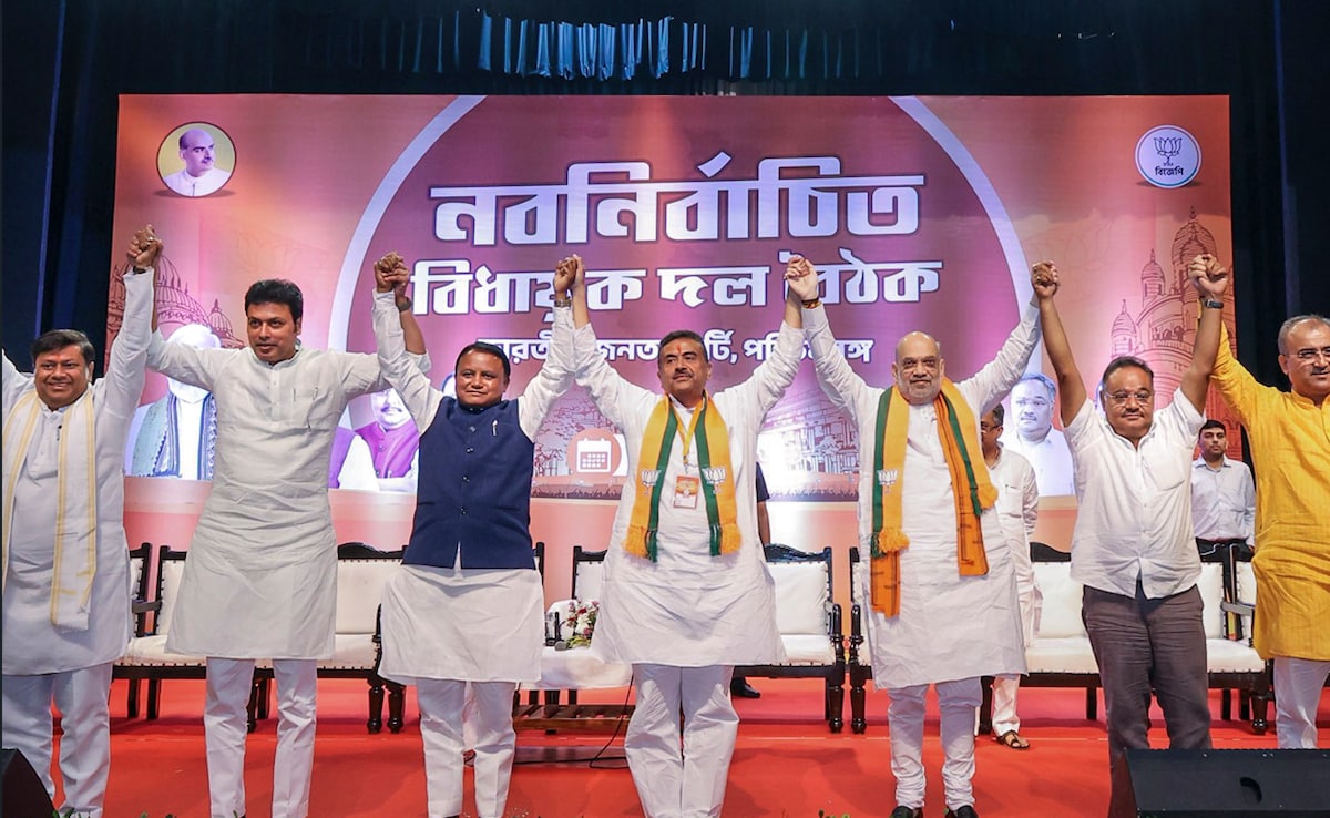 बंगाल में आज से सुवेंदु सरकार! शपथ ग्रहण समारोह में मोदी-शाह समेत 20+ CM, हजारों VVIP और लाखों कार्यकर्ता होंगे शामिल
