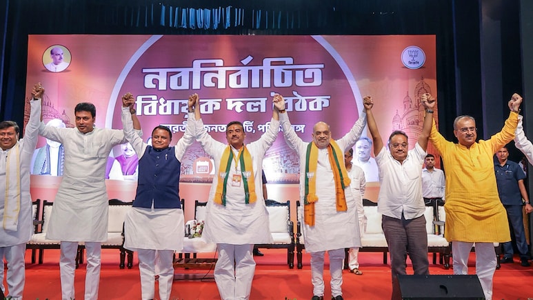 बंगाल में आज से शुभेंदु सरकार! शपथ ग्रहण समारोह में मोदी-शाह समेत 20+ CM, हजारों VVIP और लाखों कार्यकर्ता होंगे शामिल