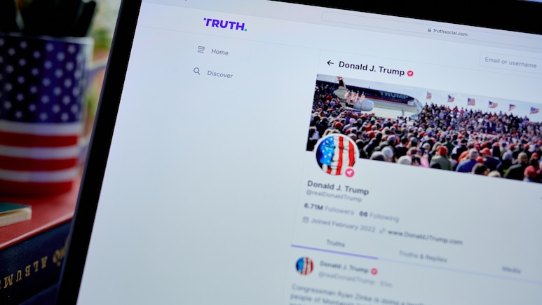 Trump Media Reports $406 Million Q1 Loss Amid Massive Crypto Write-Downs