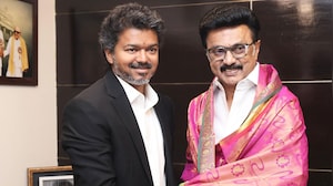Tamil Nadu Chief Minister Vijay Meets Ex-CM MK Stalin At His Home